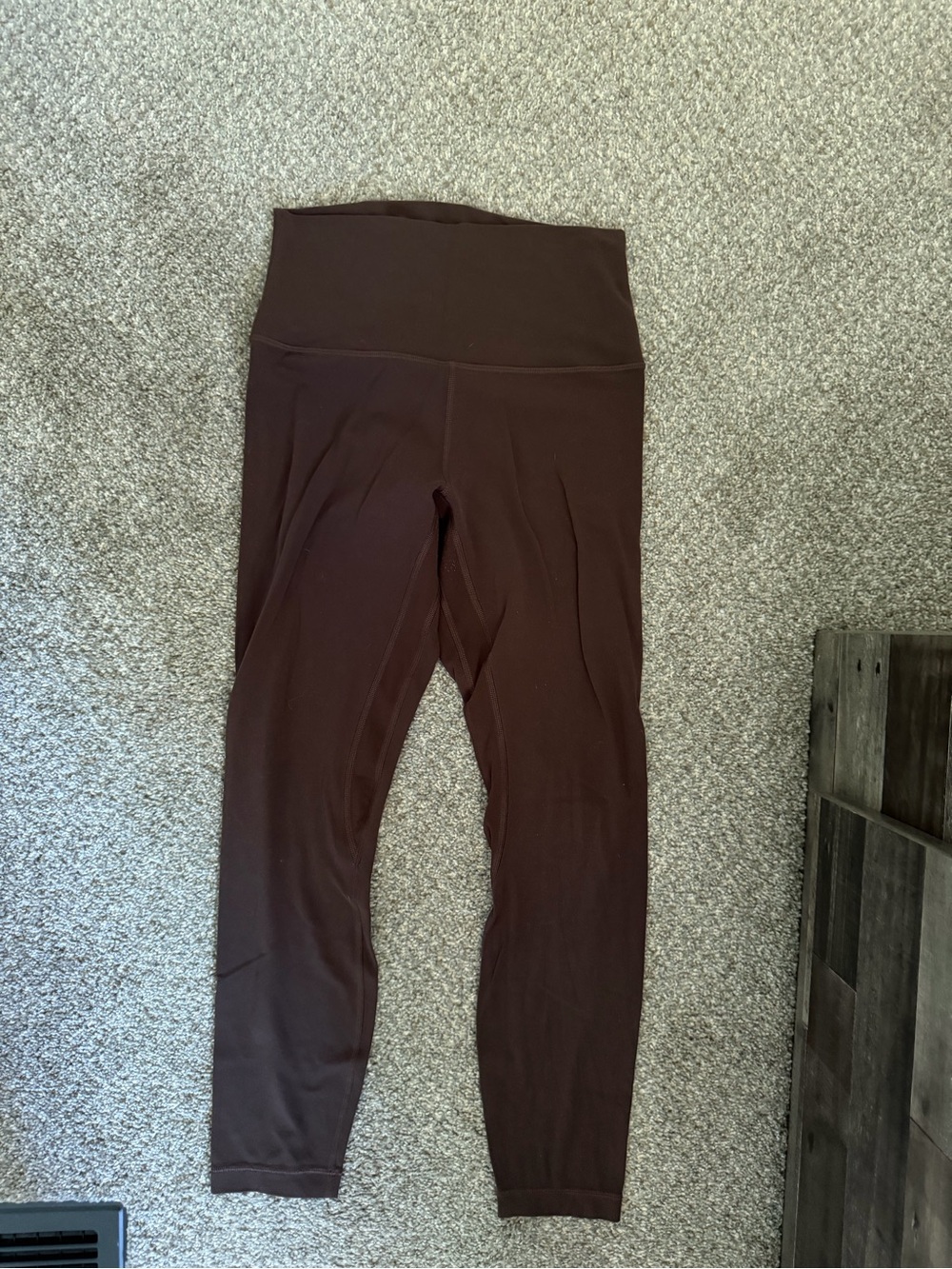 Lulu align brown size 6